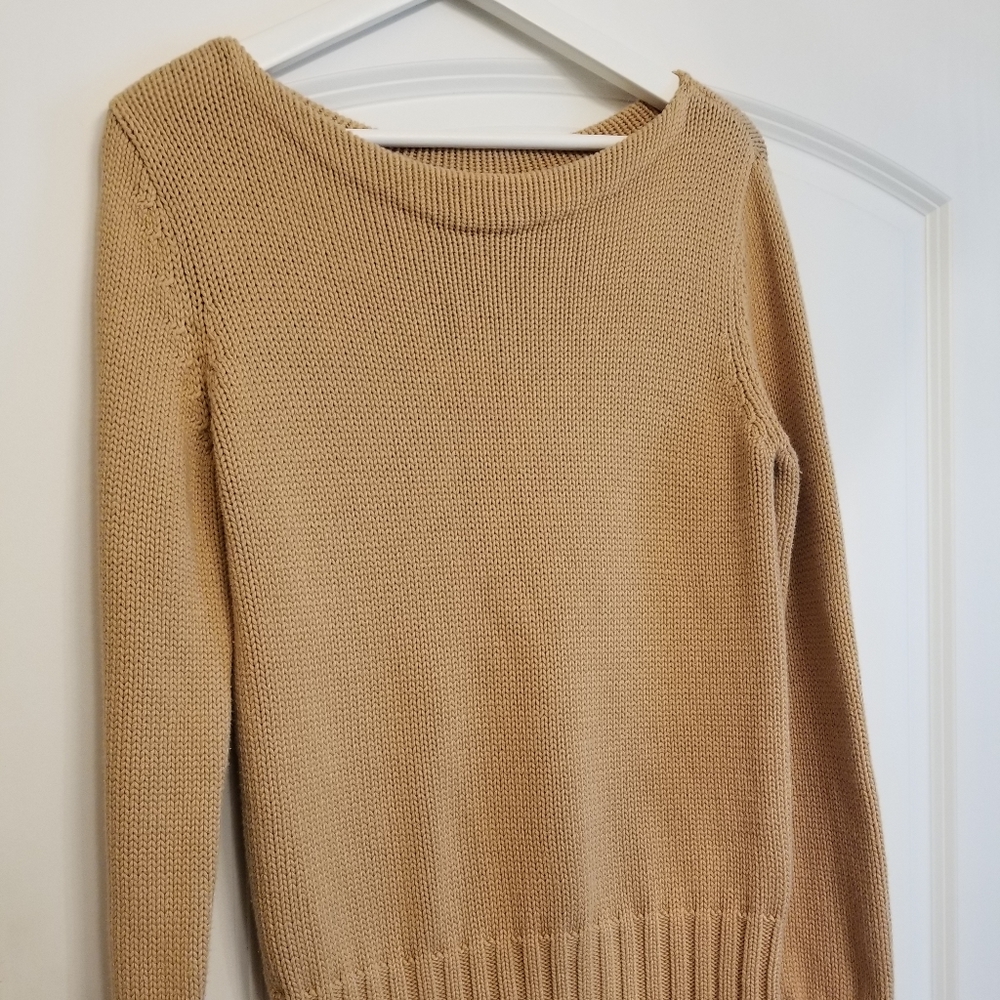 J. Crew boat neck sweater